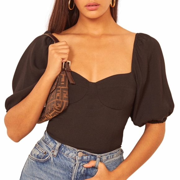 Reformation Tops - Lua Top from Reformation *New*